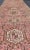 Textile Long Narrow Persian Heriz Runner With Tribal Design in Pink and Taupe 2'5 X 15'5 For Sale - Image 7 of 13