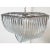 Contemporary Hexagonal Bundled Triedro Murano Glass Chandelier by Simoeng For Sale - Image 3 of 6