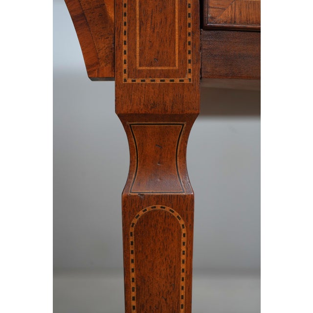 Baker Federal Style Inlaid Mahogany Sideboard For Sale - Image 9 of 18