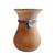 Mid-Century Modern Italian Murano Scavo Art Glass Vase For Sale - Image 3 of 10