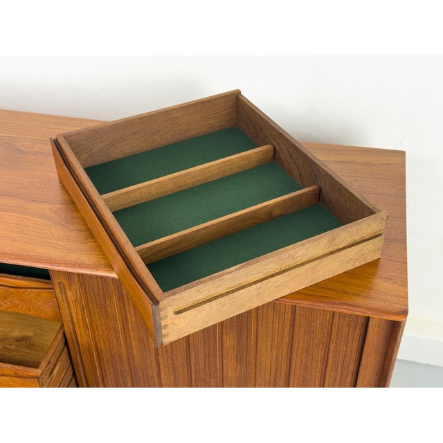 Danish Teak Sideboard from Johannes Aasbjerg, 1960s For Sale - Image 13 of 18
