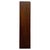 Antique 20th Century Oak Glazed Display Cupboard For Sale - Image 4 of 9