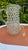19th Century Glass Pitcher with White For Sale - Image 5 of 7