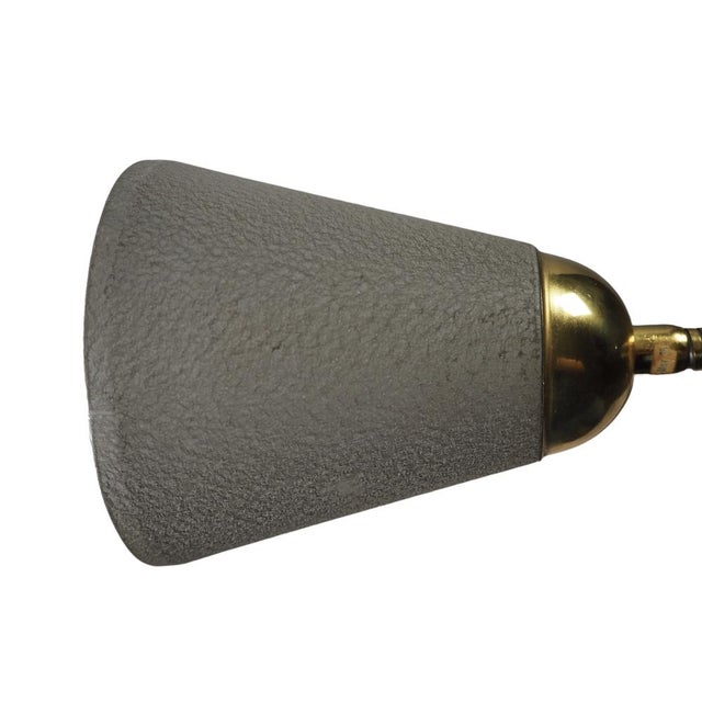 Gold Table Lamp by Eric Wärnå for Ewå, 1950s For Sale - Image 8 of 10