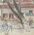 Grace Spongberg (American, 1906-1992) "Taxco Zocalo" oil pastel on paper, titled and estate stamp on reverse. Grace...