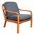 Mid-Century Modern Danish Teak Chair from Dyrlund, 1970s For Sale