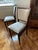 Postmodern Polish Postmodern Art Deco Style Dining Chairs, 1960s, Set of 4 For Sale - Image 3 of 13