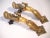 Asian Antique Indian Deity Door Pulls - A Pair For Sale - Image 3 of 8