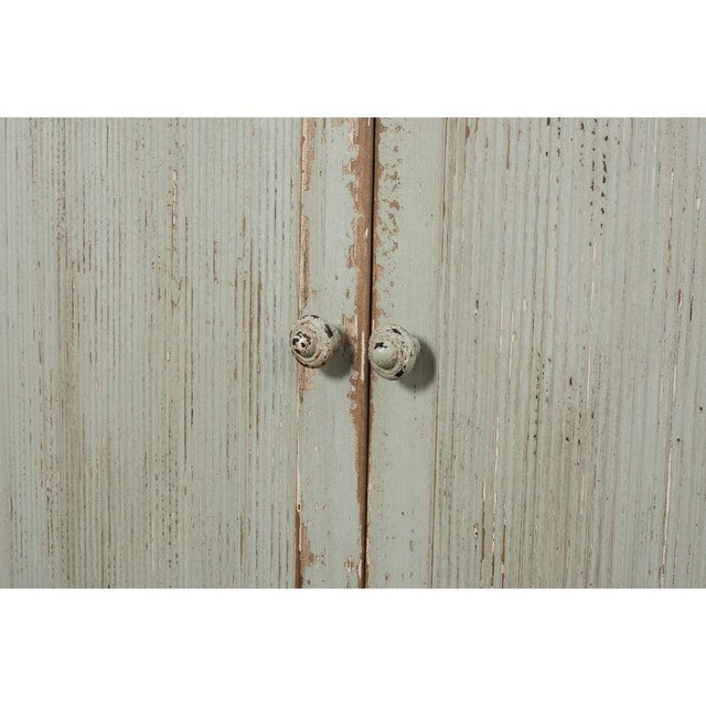 French Country Buffet in Sage Green For Sale In Raleigh - Image 6 of 10