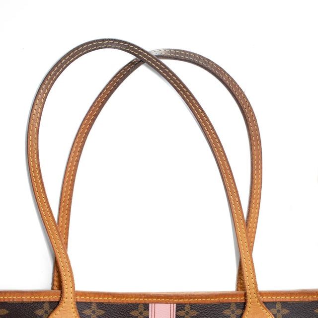 Animal Skin Louis Vuitton Monogram Summer Trunks Neo Neverfull MM M41390 Tote Handbag For Sale - Image 7 of 13