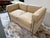 Modern Modern Classics Petite Corbusier Style Loveseat, Parchment For Sale - Image 3 of 12