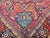 Vintage Persian Tabriz Rug, Hand-Knotted Wool, Garden Floral Pattern, Crimson & Turquoise, 11x15 For Sale - Image 18 of 18