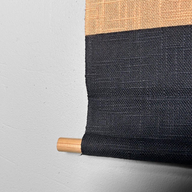 Textile Vintage Japanese Scroll of Toy Horse, 1980s For Sale - Image 7 of 8