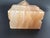 Gemstone Large Carved Onyx Aztec Figure For Sale - Image 7 of 12