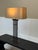 Late 20th Century Late 20th Century Tanner Kenzie Sculpted Iron Craftsman Table Lamp For Sale - Image 5 of 12