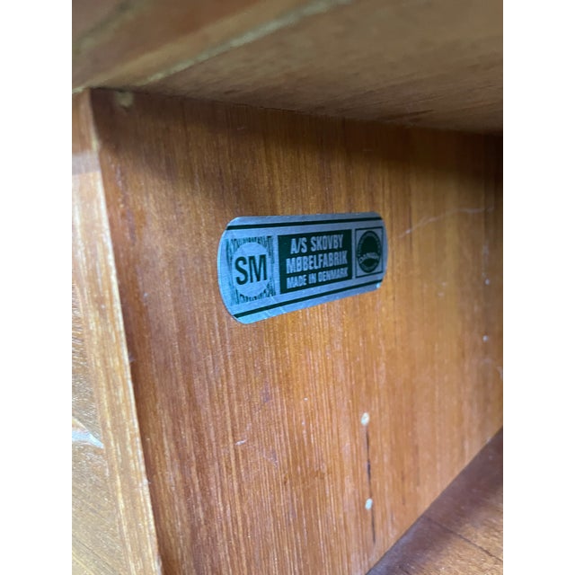 1960s Arne Vodder for Skovby 7738 Mid Century Danish Modern Teak Credenza For Sale - Image 5 of 11