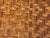 1950s Vintage Bamboo Rattan Woven Tray With Handles For Sale - Image 5 of 5