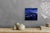 Early 21st Century Deep Blue by Anna Wypych | Oil on canvas Abstract depiction of ocean waves in deep blue tones. For Sale - Image 5 of 5