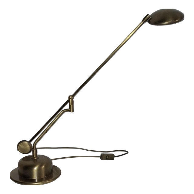 Vintage Adjustable Desk Lamp from Bankamp-Leuchten, 1980s For Sale
