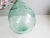 1950s Vintage Light Green Glass Balloon Bottle, 1950s For Sale - Image 5 of 11