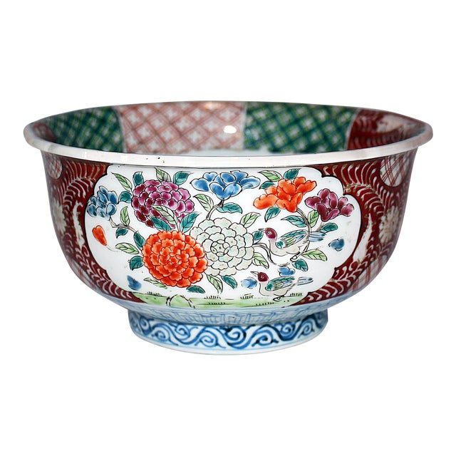 Antique Japanese Imari Bowl Chairish