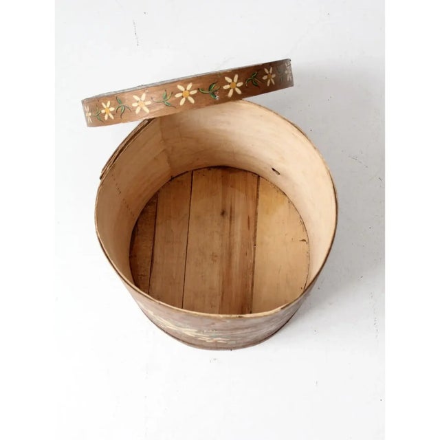 Vintage Pantry Band Box For Sale - Image 11 of 11