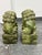 Early 21st Century Chinese Jade Guardian Lions, Pair For Sale - Image 5 of 12