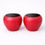 Strawberry Bedside Tables, Set of 2 For Sale - Image 9 of 9