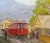 Wilfrid T. Mills-Los Angels Trolley Car at Sierra Madre Station -Oil Painting For Sale - Image 4 of 11