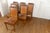 Art Deco Side Chairs in Carved Walnut attributed to Gauthier-Poinsignon, 1920s, Set of 6 For Sale - Image 4 of 18