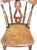 Mid-19th Century Farmhouse Kitchen Windsor Dining Chairs, 1860, Set of 6 For Sale - Image 13 of 16