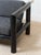 Vintage 1970s Black Lacquered Sofa For Sale - Image 12 of 12