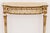 Neoclassical Italian Neoclassical Style Painted Console Table For Sale - Image 3 of 9