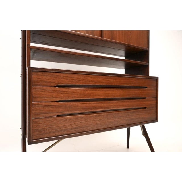 Vintage Danish Cabinet from Kurt Ostervig, 1960s For Sale - Image 9 of 11