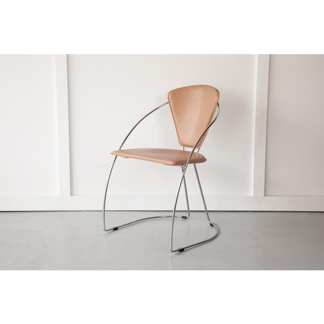 Vintage Linda Dining Chairs from Arrben, 1960s, Set of 4 For Sale - Image 10 of 12