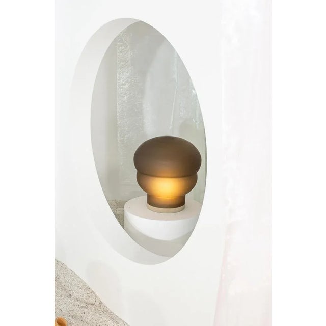 Kumo High White Acetato White Floor Lamp by Pulpo For Sale - Image 10 of 12