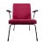 Red Model 1407 Lounge Chair by Wim Rietveld and A.R. Cordemeyer for Gispen For Sale