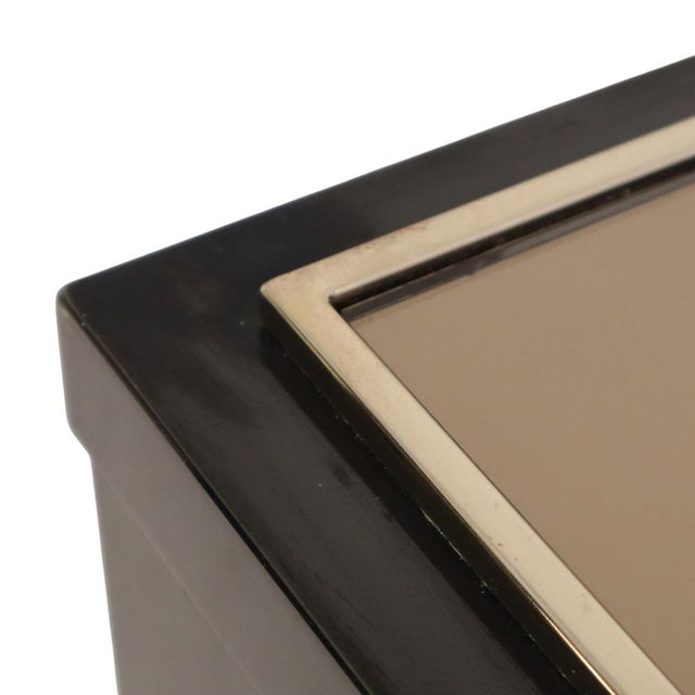 Vintage Coffee Table by Roger Van Hevel for Belgo Chrom, 1970s For Sale - Image 4 of 18