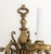 Baroque Pair of Dutch Style Bronze Three-Branch Wall Sconces For Sale - Image 3 of 10