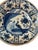 18th Century 18th Century Delft Platter With Peacock For Sale - Image 5 of 8