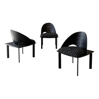 Chairs by Patrice Bonneau, Set of 3 For Sale