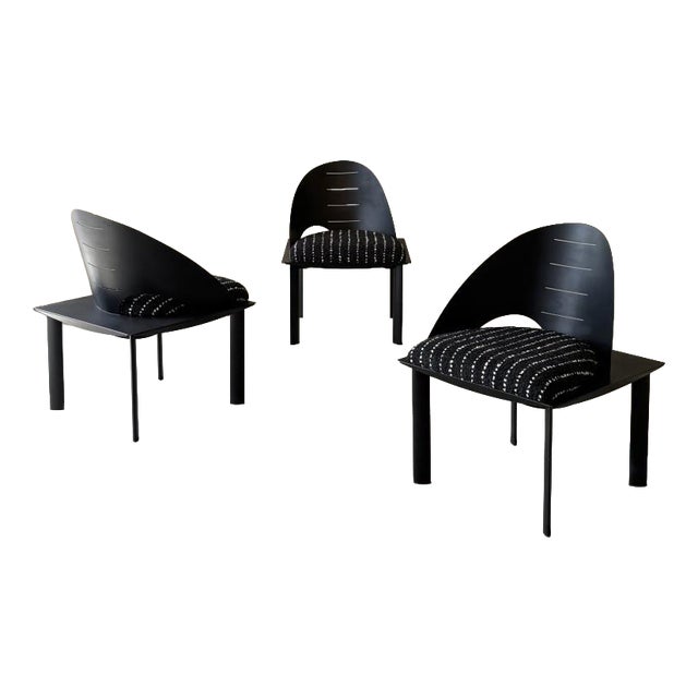 Chairs by Patrice Bonneau, Set of 3 For Sale