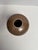 Ceramic 1970s Handmade Wood Fired Stoneware Vase with Ash Glazed Speckled Finish For Sale - Image 7 of 9