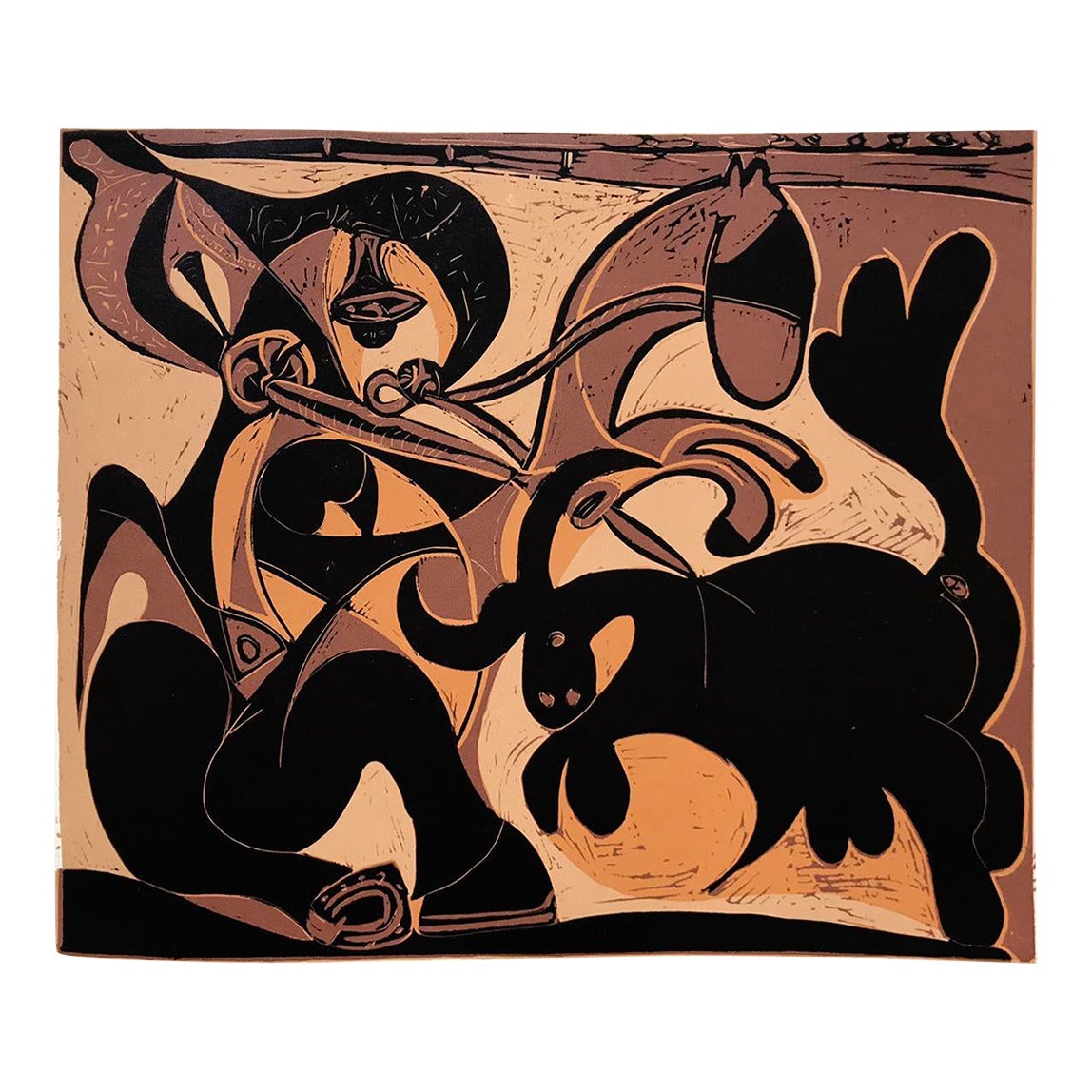 Pablo Picasso 8 Pique | Chairish