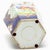 Ceramic Seven Piece “Chelsea Bird’ Pattern Garniture of Antique English Porcelain For Sale - Image 7 of 16