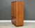 Danish Modern Teak Armoire Dresser For Sale - Image 4 of 12