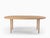 Minimalist Modern Table in Oak by Pedro Sotomayor For Sale - Image 6 of 13
