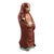 Japanese Artist, Kutani Okimono Figure of Daruma Bodhidharma, 1890s, Ceramic For Sale - Image 6 of 9