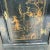 Wood Vintage Asian Chinoiserie Floating Corner Cabinet For Sale - Image 7 of 12