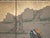Wood "Dancing Kimono Beauties", C. 1960s Shōwa Era Yamato-E Style Painted Byobu Screen For Sale - Image 7 of 18